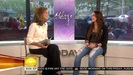 Miley Cyrus . HD 1080ip -  Interview   .live Today Show.HD 0934