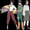 ten ten neji and rock lee