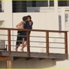 Selena Gomez & Justin Bieber Kissing 05