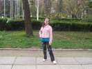 Eu in parc