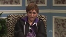 Miley Cyrus  as Justin Bieber  SNL 0700