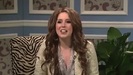 Miley Cyrus  as Justin Bieber  SNL 0727