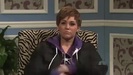 Miley Cyrus  as Justin Bieber  SNL 0773