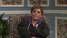 Miley Cyrus  as Justin Bieber  SNL 0776