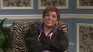 Miley Cyrus  as Justin Bieber  SNL 0778