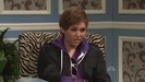 Miley Cyrus  as Justin Bieber  SNL 0861