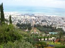 HAIFA GRADINILE BAHAI ORASUL SI PORTUL LA MEDITERANA...