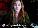 MileyWorld - Happy New Year 2011 ! Vlog #2 107