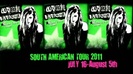 The Black Star Tour South America Trailer 319