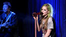 Avril Lavigne - What The Hell (AOL Sessions) 0558