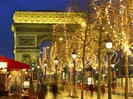 Arc de Triomphe, Paris, France