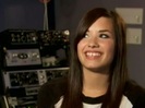 Demi in the recording studio. 515