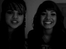 Demi Lovato and Selena Gomez vlog #2 475