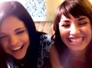 demi and selena BLOOPER!!! 055