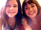 demi and selena BLOOPER!!! 082