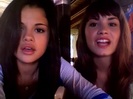 demi and selena response!! 764