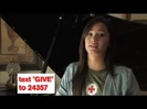 Demi Lovato - American Red Cross - PSA 1 227