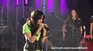 Demi Lovato - Remember December - Walmart Souncheck 1410