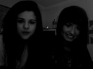 demi Lovato and Selena Gomez shout outs!! 736