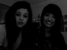 demi Lovato and Selena Gomez shout outs!! 868