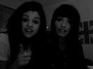 demi Lovato and Selena Gomez shout outs!! 977