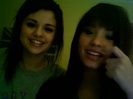 Demi Lovato and Selena Gomez vlog #1 471