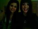 Demi Lovato and Selena Gomez vlog 1087