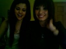 Demi Lovato and Selena Gomez vlog 1096