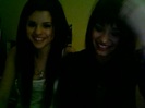 Demi Lovato and Selena Gomez vlog 1600