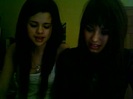 Demi Lovato and Selena Gomez vlog 1636