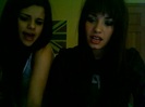 Demi Lovato and Selena Gomez vlog 717