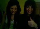 Demi Lovato and Selena Gomez vlog 1744