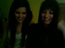 Demi Lovato and Selena Gomez vlog 1757