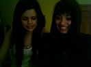 Demi Lovato and Selena Gomez vlog 1825