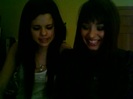 Demi Lovato and Selena Gomez vlog 1827