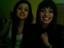 Demi Lovato and Selena Gomez vlog 1884