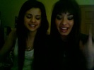 Demi Lovato and Selena Gomez vlog 1900