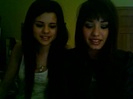 Demi Lovato and Selena Gomez vlog 1942