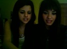 Demi Lovato and Selena Gomez vlog 1972