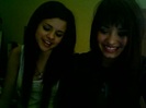 Demi Lovato and Selena Gomez vlog 1480