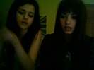 Demi Lovato and Selena Gomez vlog 2544