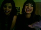 Demi Lovato and Selena Gomez vlog 2624