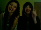 Demi Lovato and Selena Gomez vlog 2641