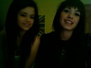 Demi Lovato and Selena Gomez vlog 2678