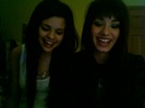 Demi Lovato and Selena Gomez vlog 2244