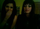 Demi Lovato and Selena Gomez vlog 2708