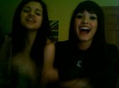 Demi Lovato and Selena Gomez vlog 3722