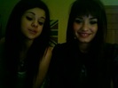 Demi Lovato and Selena Gomez vlog 2769