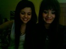 Demi Lovato and Selena Gomez vlog 2337