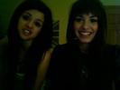 Demi Lovato and Selena Gomez vlog 2783